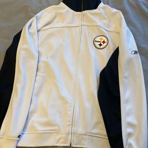 Pittsburgh Steelers Reebok zip-up jacket